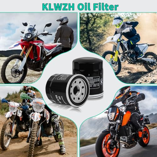 KLWZH Oil Filter for Polaris and Kawasaki Models