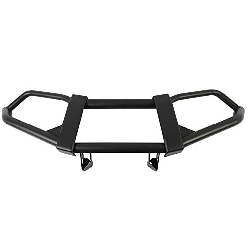 KUAFU Black Steel Front Bumper for Polaris Sportsman