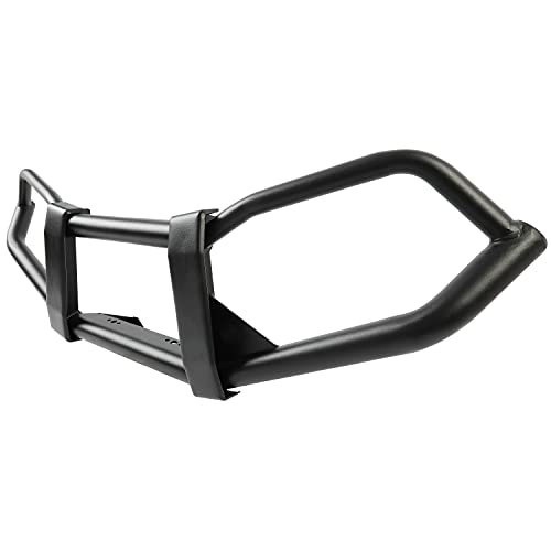 KUAFU Black Steel Front Bumper for Polaris Sportsman