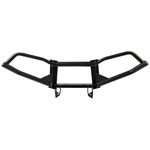 KUAFU Black Steel Front Bumper for Polaris Sportsman