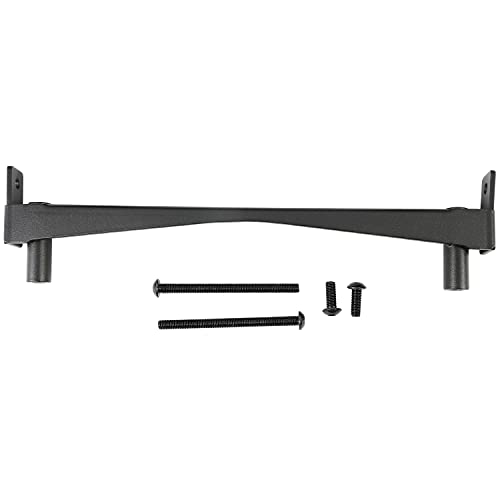 KUAFU Black Steel Front Bumper for Polaris Sportsman