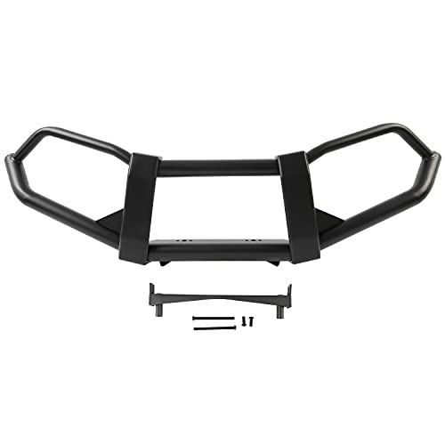 KUAFU Black Steel Front Bumper for Polaris Sportsman