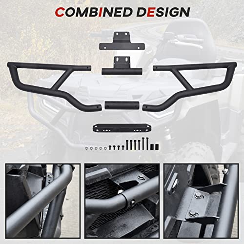 Polaris Sportsman 450/570 Heavy Duty Brush Guard