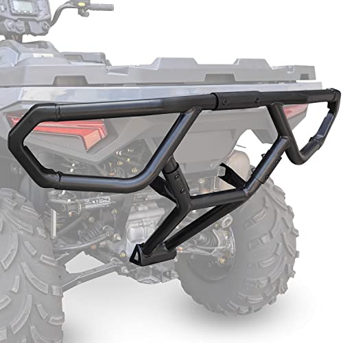 Polaris Sportsman 450/570 Steel Rear Bumper Guard