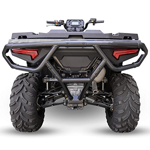Polaris Sportsman 450/570 Steel Rear Bumper Guard