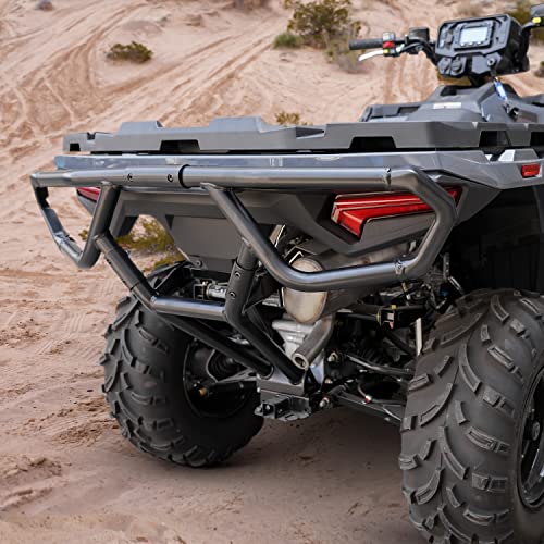 Polaris Sportsman 450/570 Steel Rear Bumper Guard