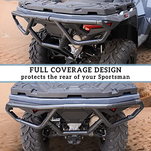 Polaris Sportsman 450/570 Steel Rear Bumper Guard