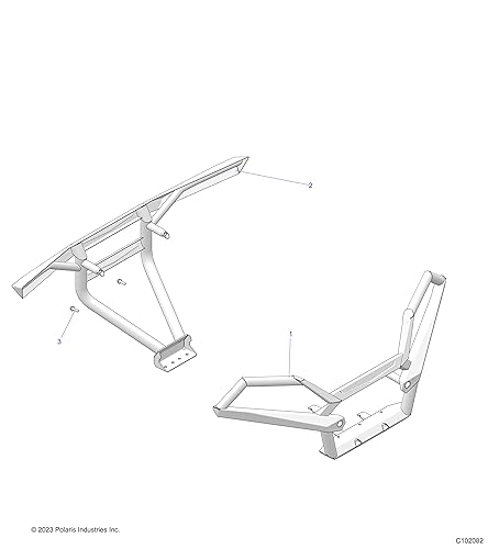 Polaris ATV Rear Brushguard Ultimate Series Upgrade