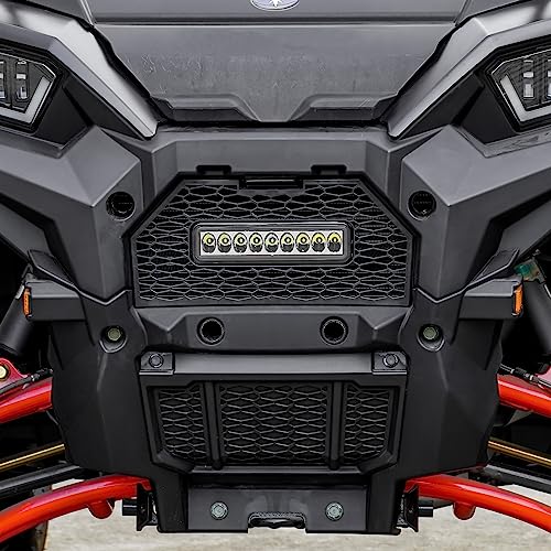 Polaris Sportsman Front Grill Screen with LED Light