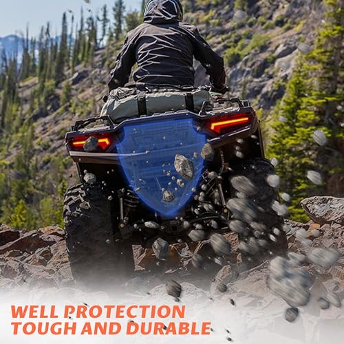 Polaris Sportsman Rear Bumper Brush Guard Accessories