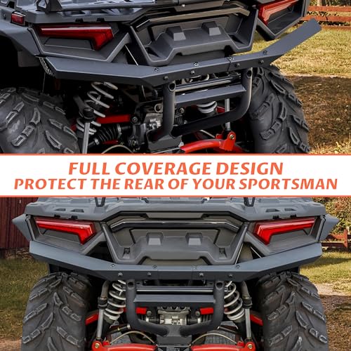Polaris Sportsman Rear Bumper Brush Guard Accessories