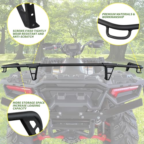 SAUTVS 4" Rear Rack Extender for Polaris Sportsman
