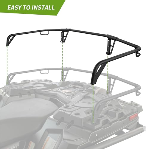 SAUTVS 4" Rear Rack Extender for Polaris Sportsman