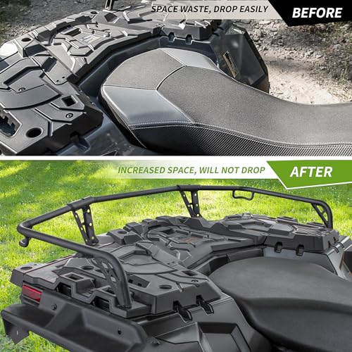 SAUTVS 4" Rear Rack Extender for Polaris Sportsman