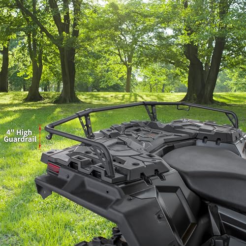 SAUTVS 4" Rear Rack Extender for Polaris Sportsman