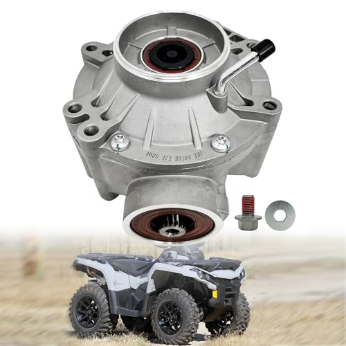 Blrack Rear Differential Assembly for Can-Am Outlander