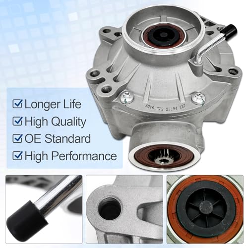 Blrack Rear Differential Assembly for Can-Am Outlander