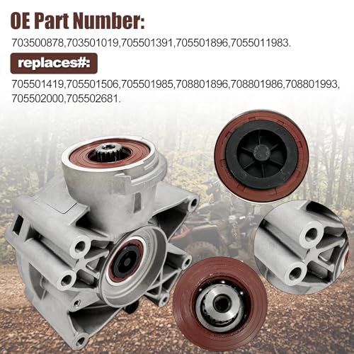 Rear Differential Assembly for Can-Am Outlander 4x4