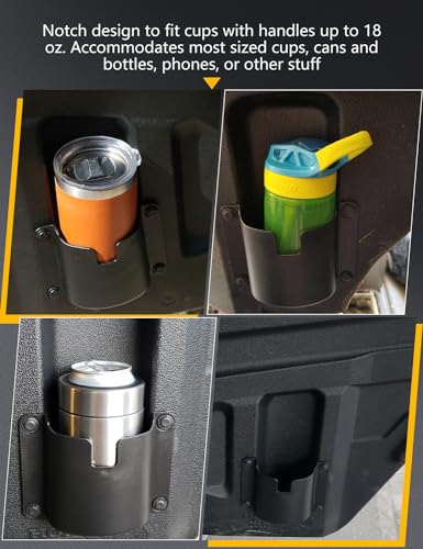 GLOBLED Cup Holder Set for Pioneer Models