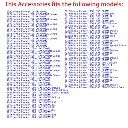 Honda Pioneer Tailgate Cable 2014-2021