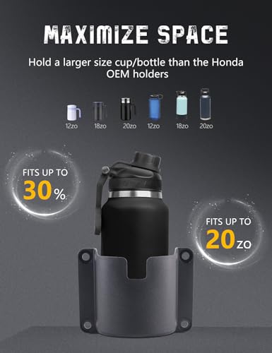 GLOBLED Cup Holder Set for Pioneer Models