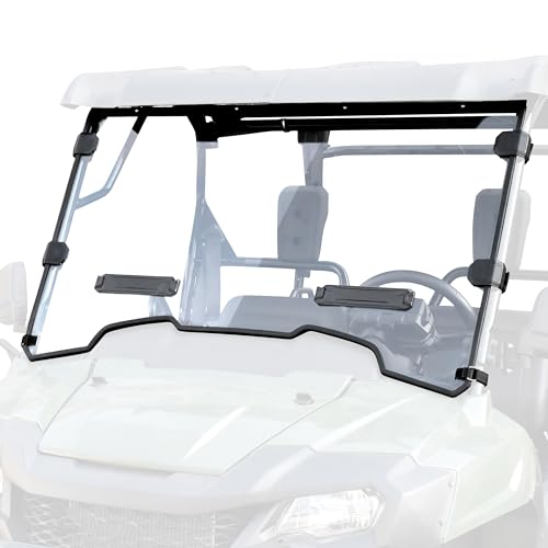 Honda Pioneer 700 Front Vented Windshield 2014-2024