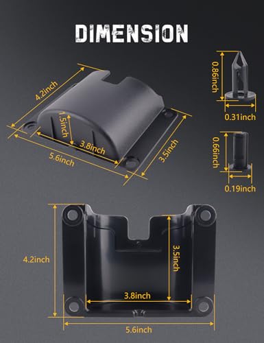 GLOBLED Cup Holder Set for Pioneer Models