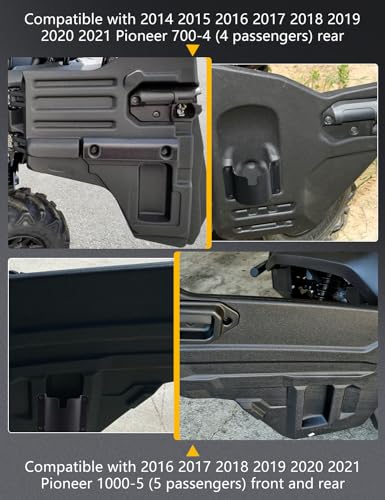 GLOBLED Cup Holder Set for Pioneer Models