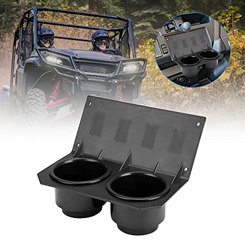 KEMIMOTO UTV Dashboard Cup Holder & Switch Panel