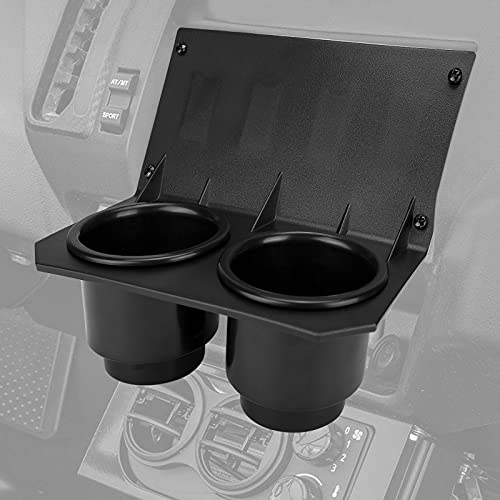 KEMIMOTO UTV Dashboard Cup Holder & Switch Panel