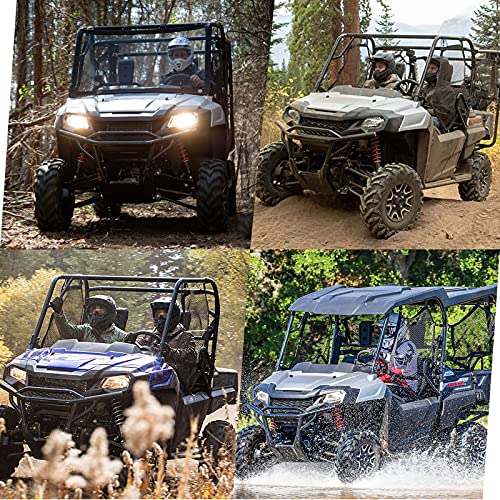 KEMIMOTO UTV Dash Cup Holder with Switch Panel