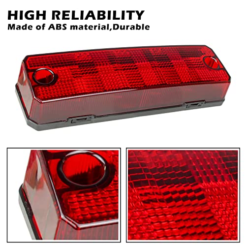 SAUTVS LED Taillight for Honda Pioneer 2014-2024