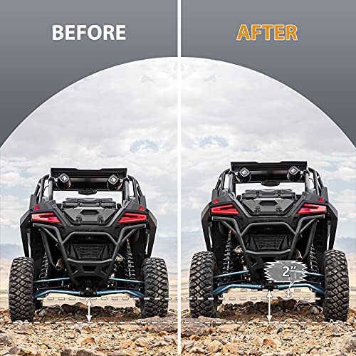 2" Lift Spacer Kit for Honda Pioneer & Foreman