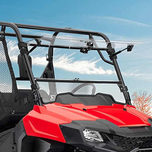 KEMIMOTO 3-IN-1 Windshield for Pioneer 700/700-4