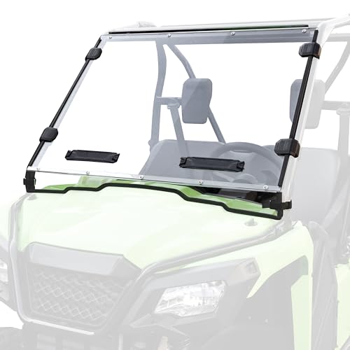 Honda Pioneer 520/500 Full Vented Windshield