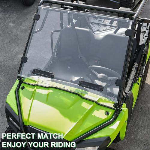 Honda Pioneer 520/500 Full Vented Windshield