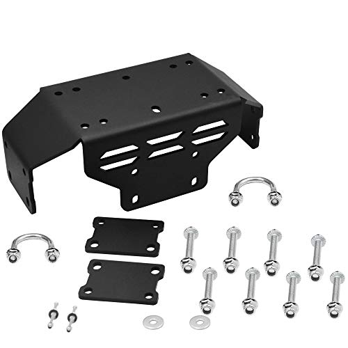 Honda Pioneer Winch Mount Bracket Kit 2015-2023