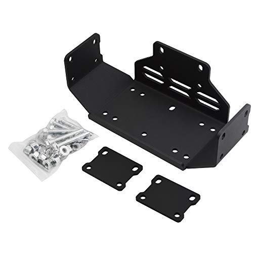 Honda Pioneer Winch Mount Bracket Kit 2015-2023