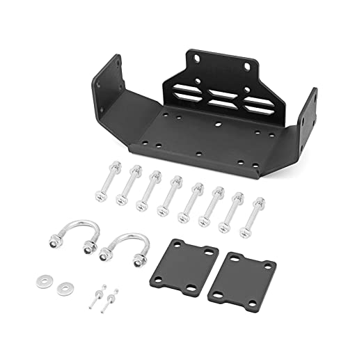 Honda Pioneer Winch Mount Bracket Kit 2015-2023