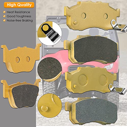 Heavy Duty Ceramic Brake Pads for Honda Pioneer