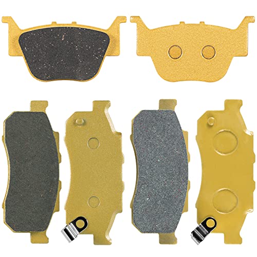 Heavy Duty Ceramic Brake Pads for Honda Pioneer