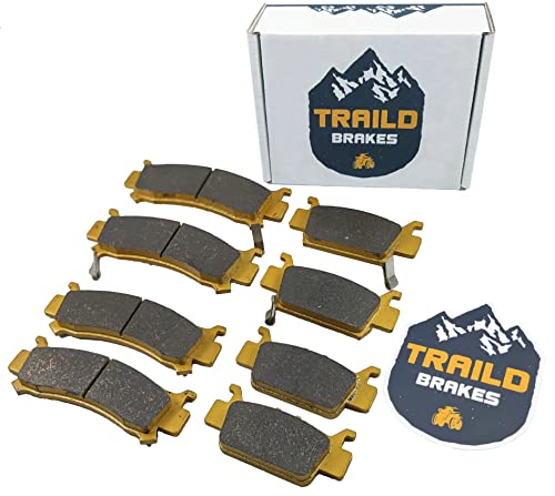 Ceramic Brake Pad Set for Honda Pioneer 1000