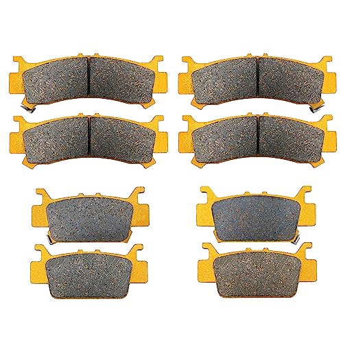 Ceramic Brake Pad Set for Honda Pioneer 1000