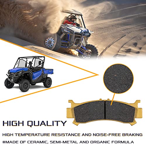 Heavy Duty Brake Pads for Honda Pioneer and Talon
