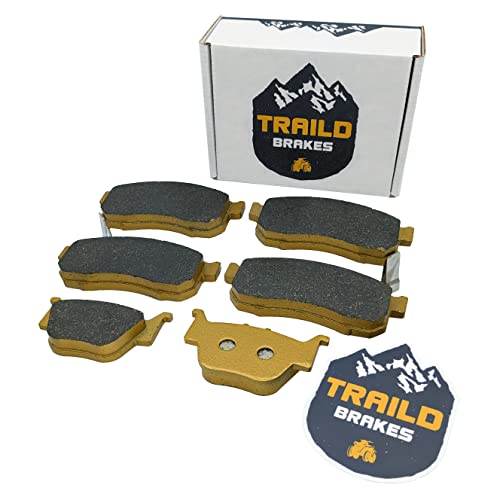 Trail D Ceramic Brake Pads for Honda Pioneer 700/500