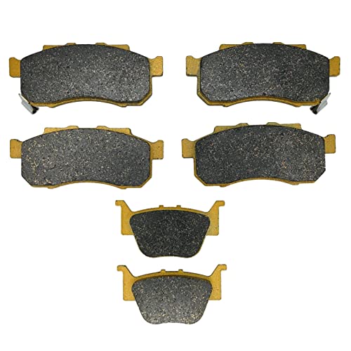 Trail D Ceramic Brake Pads for Honda Pioneer 700/500