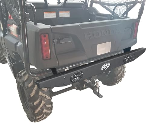 Honda Pioneer 700 Rear Formed Bumper Accessory