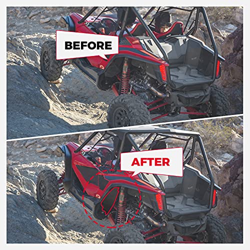 KEMIMOTO UTV Mud Guards for Talon 1000 Models