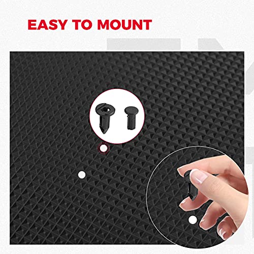 KEMIMOTO UTV Mud Guards for Talon 1000 Models