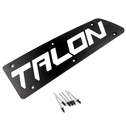 Talon 1000 Dash Console Emblem for X/R Models